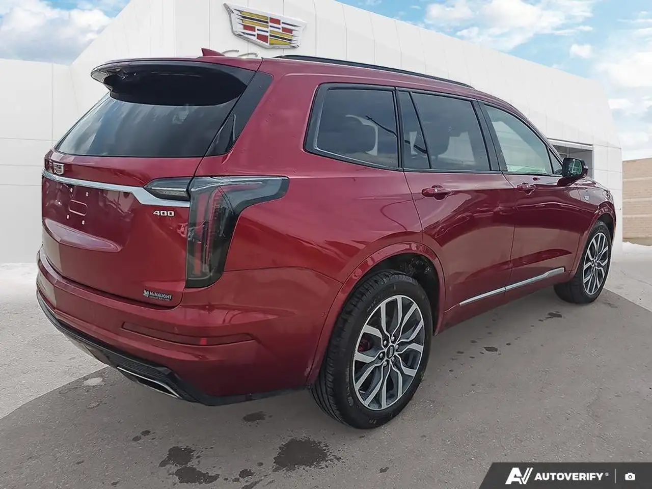 Cadillac XT6 photo Cadillac XT6