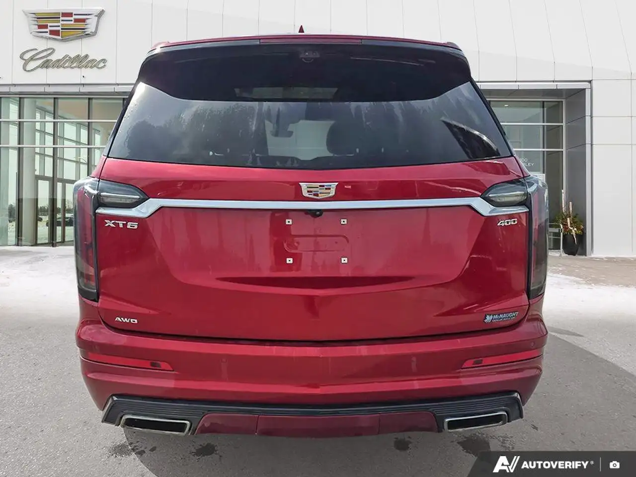 Cadillac XT6 photo Cadillac XT6