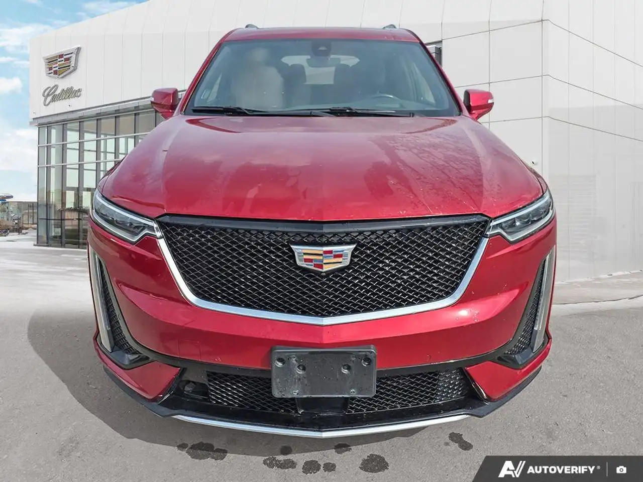 Cadillac XT6 photo Cadillac XT6