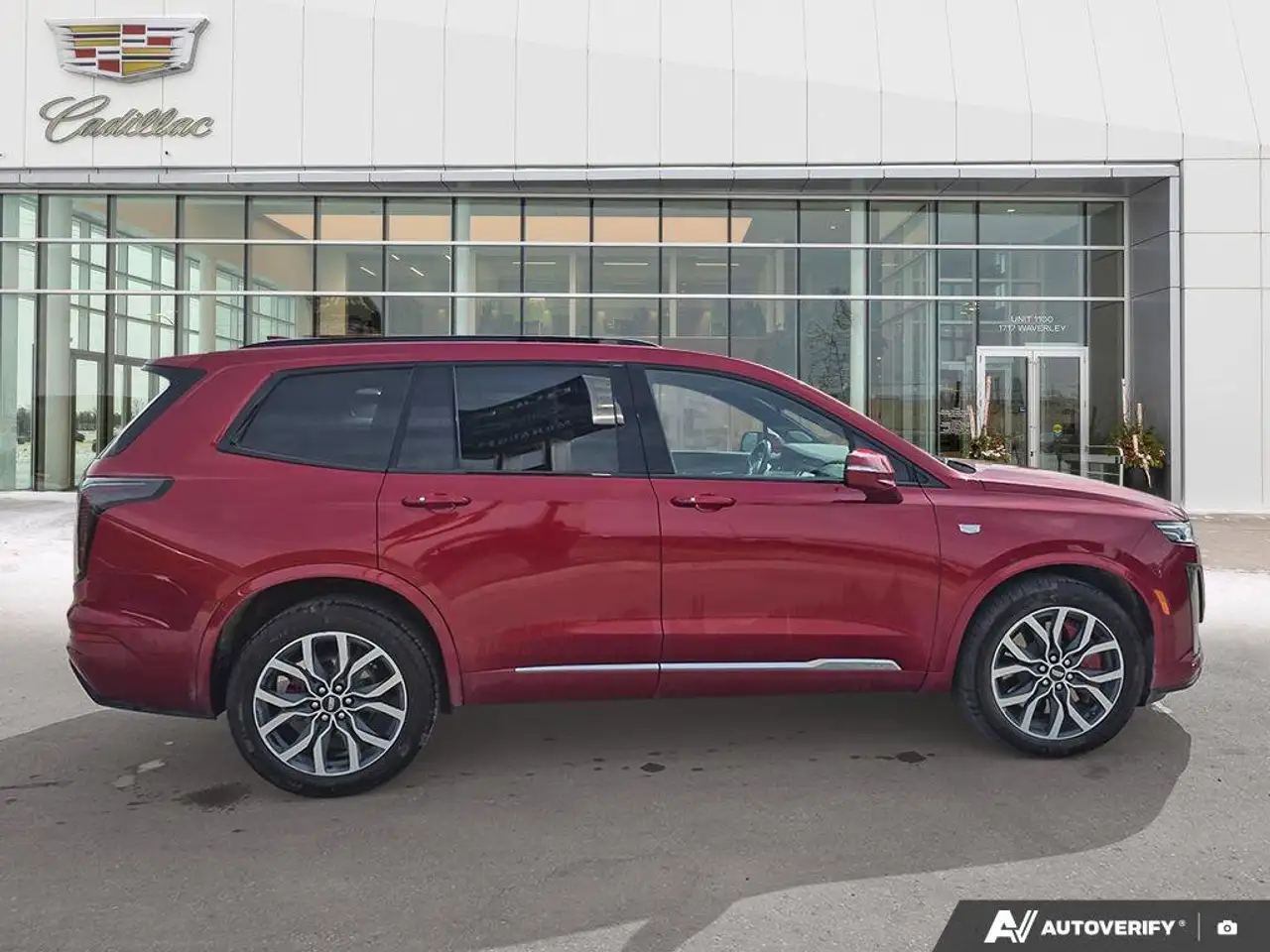Cadillac XT6 photo Cadillac XT6