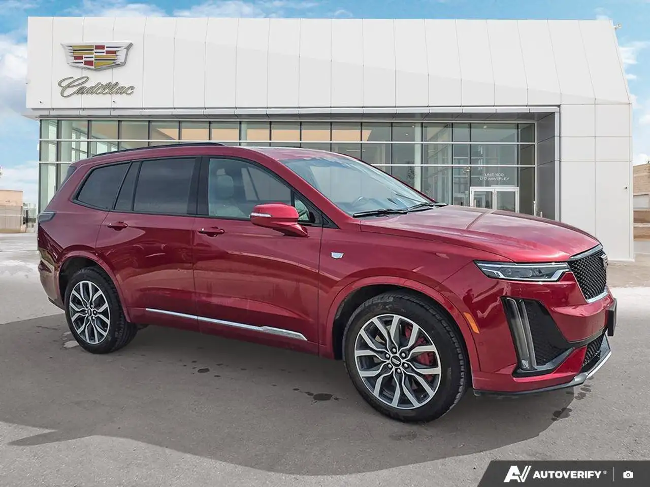 Cadillac XT6 photo Cadillac XT6