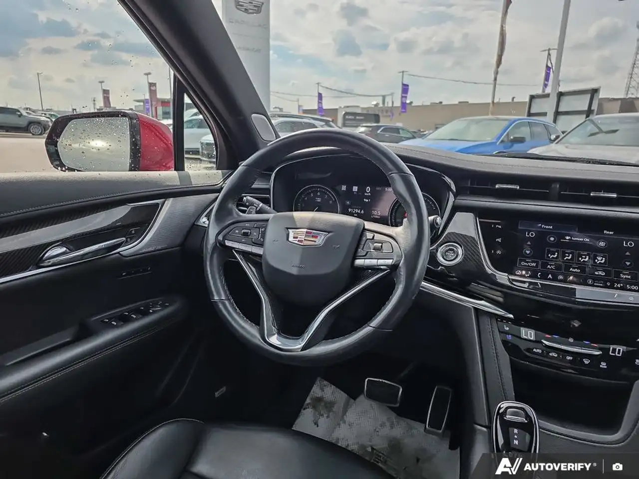 Cadillac XT6 photo Cadillac XT6
