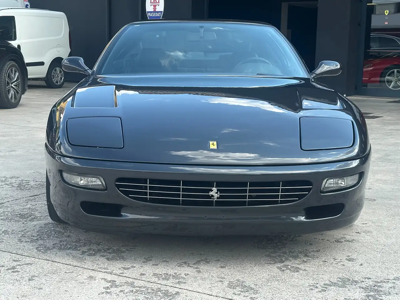 Ferrari 456 GT MANUALE ISCRITTA ASI, foto 3