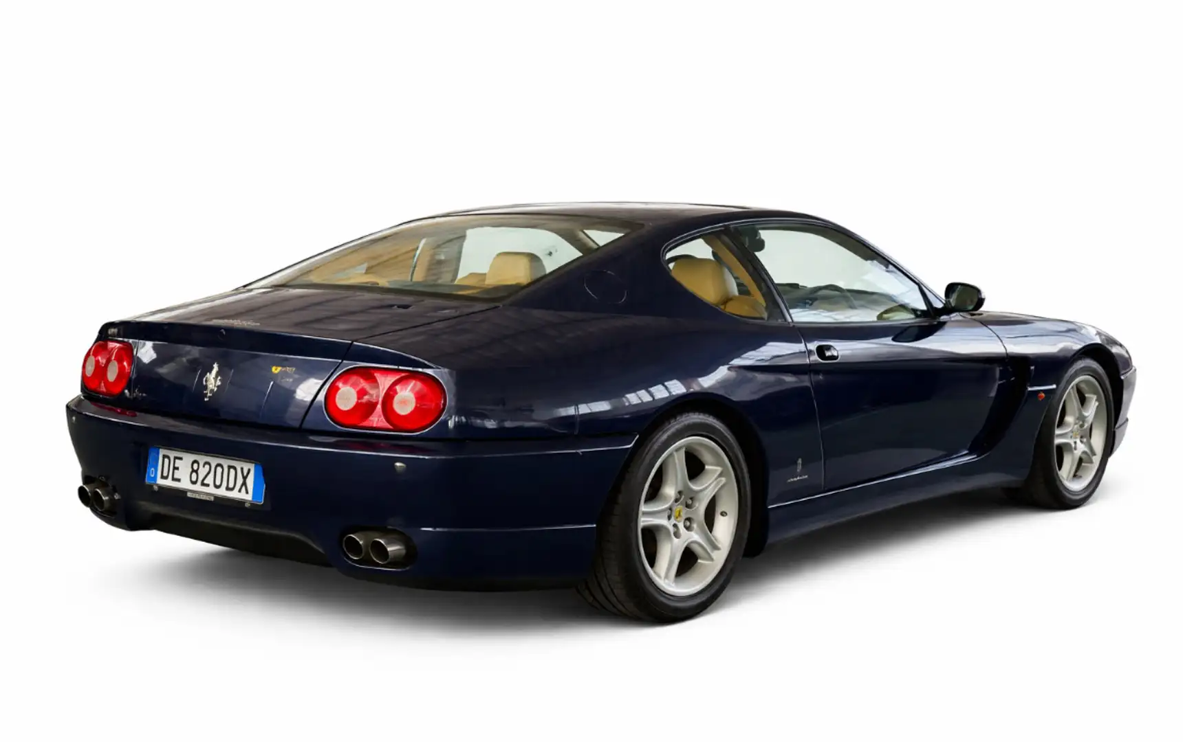 Ferrari 456 GT MANUALE ASI Azul - 2