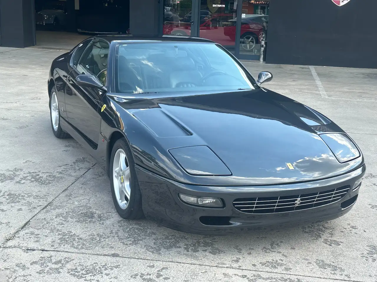 Ferrari 456 GT MANUALE ISCRITTA ASI, foto 6