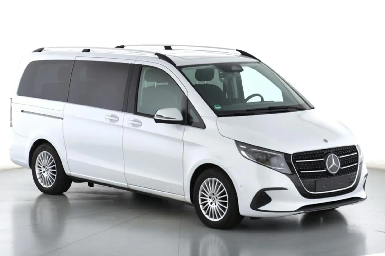 Mercedes-Benz V 250 d STYLE Lang Multibeam/Distronic/AHK2.5T Weiß - 2