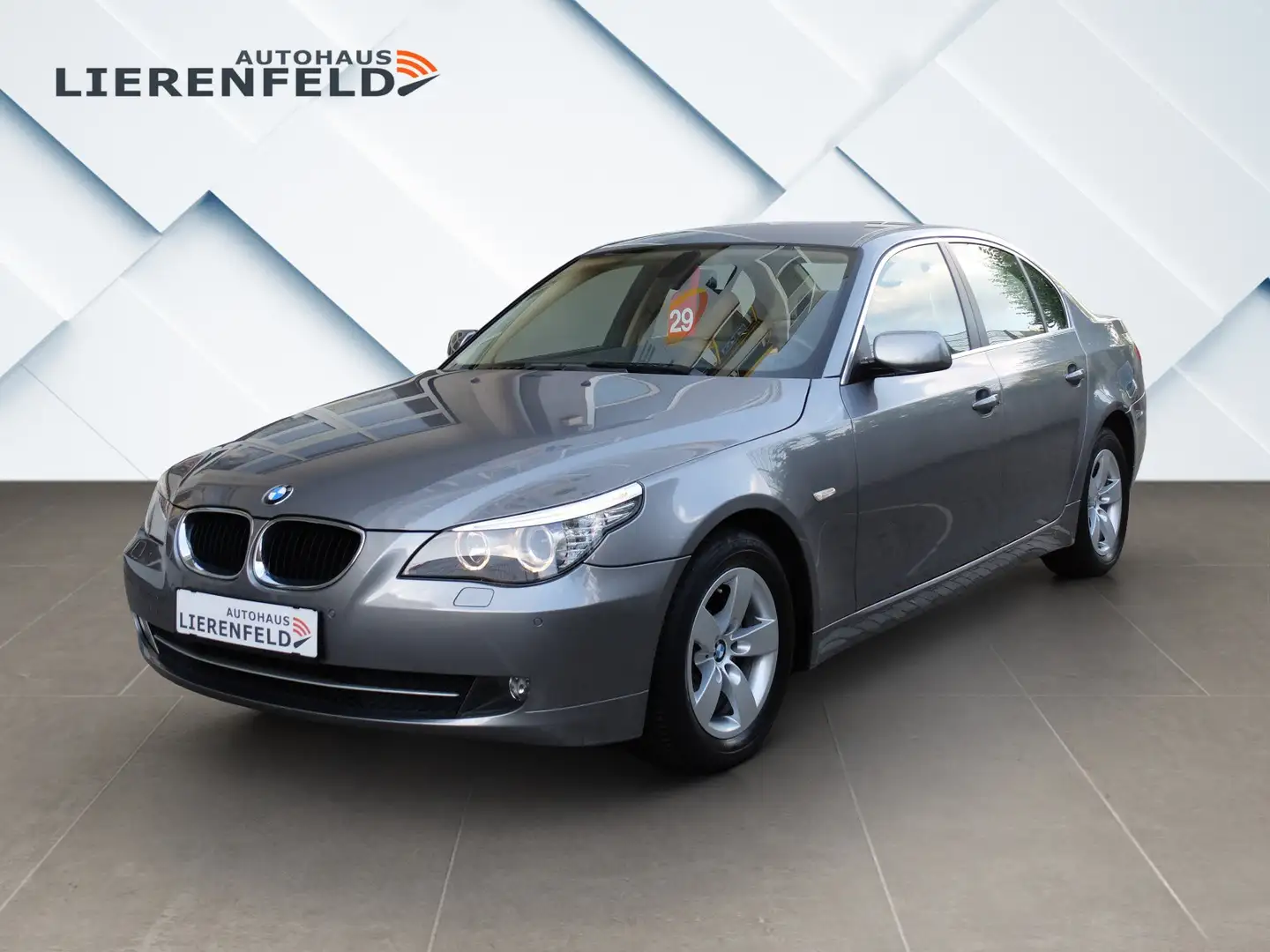 BMW 520 d Leder NaviPro aus 1.Hand Grau - 1
