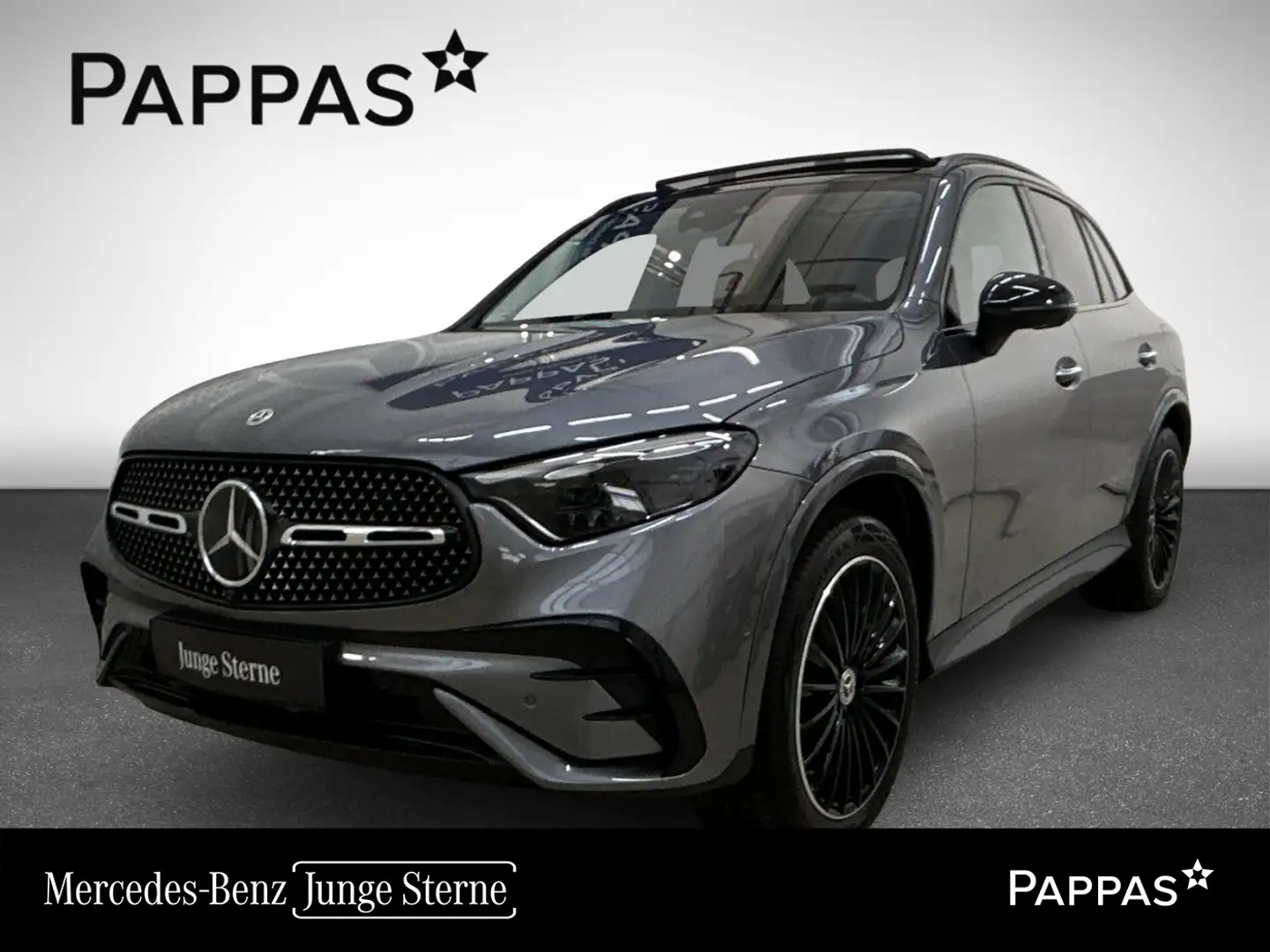 Mercedes-Benz GLC 400 e 4MATIC LED Pano Cam Totw Distr AUT Airm Gri - 1