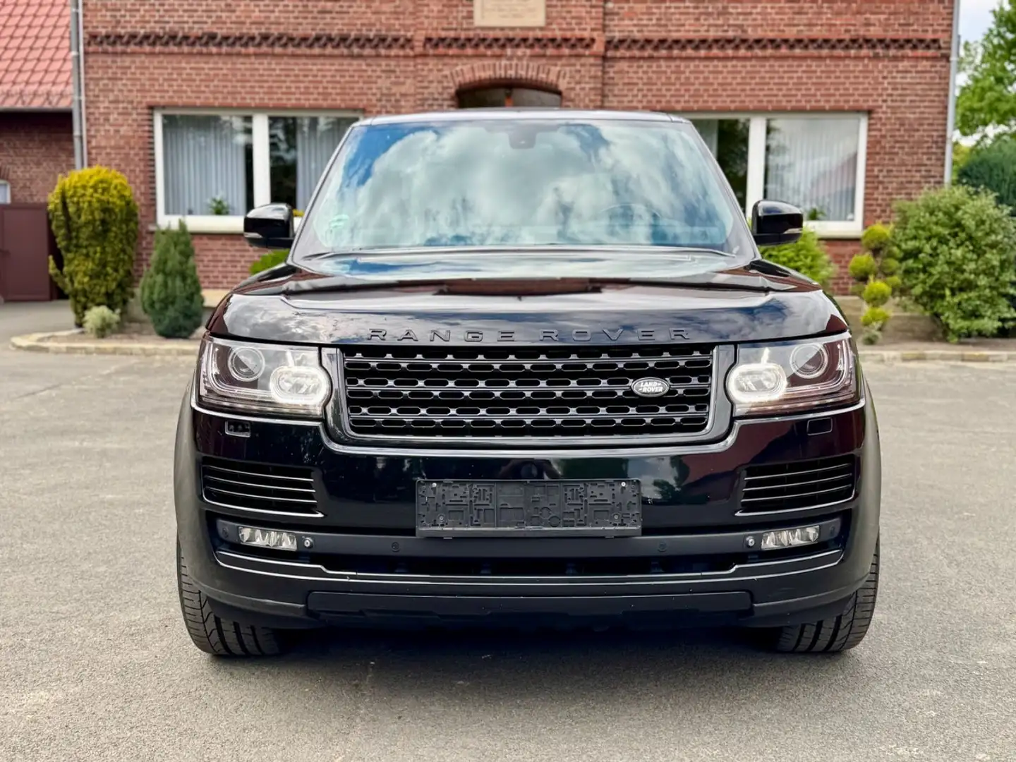 Land Rover Range Rover 4.4 SDV8 Autobiography Чёрный - 2