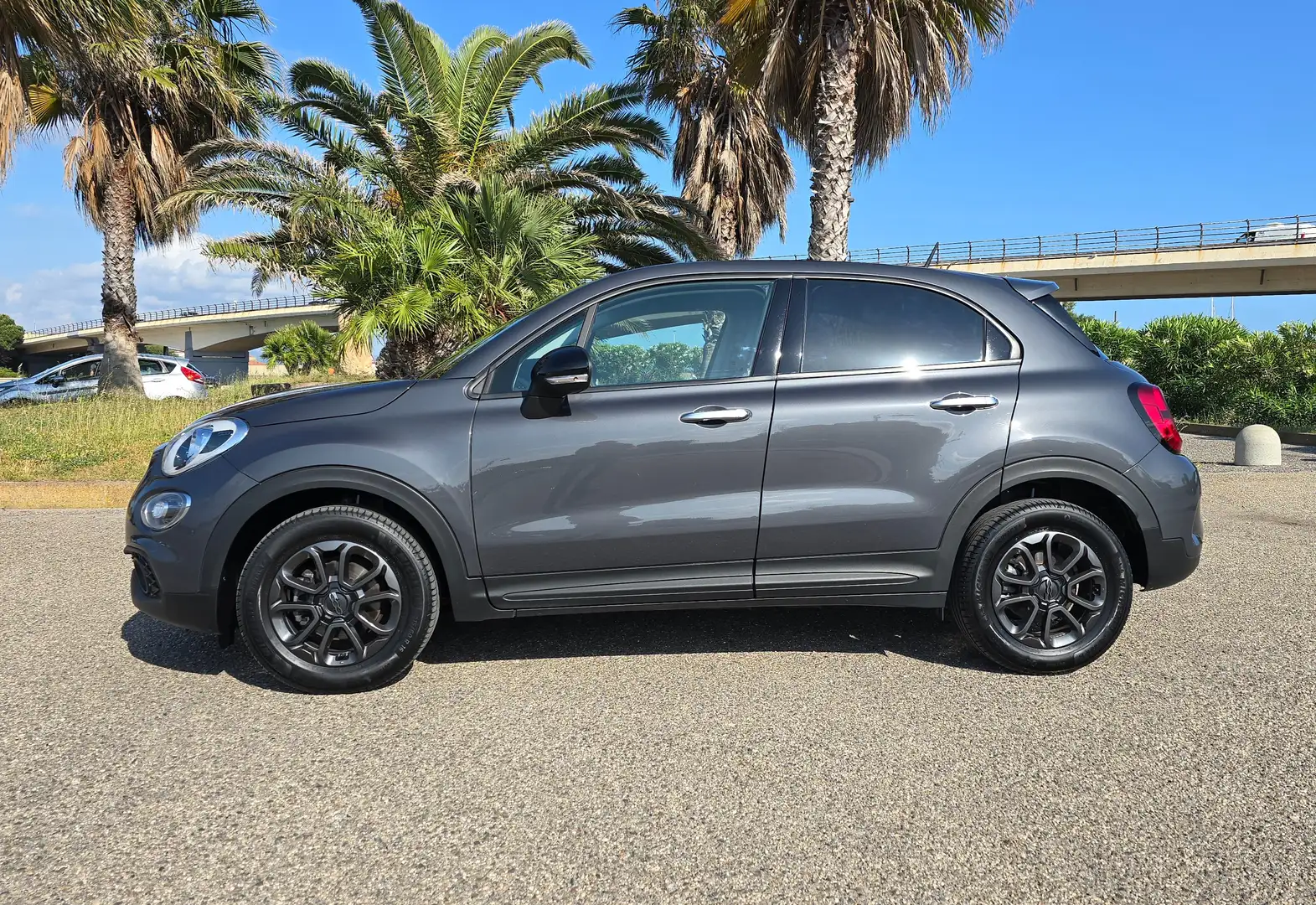 Fiat 500X 500X 1.3 mjet Club 95cv Gris - 2