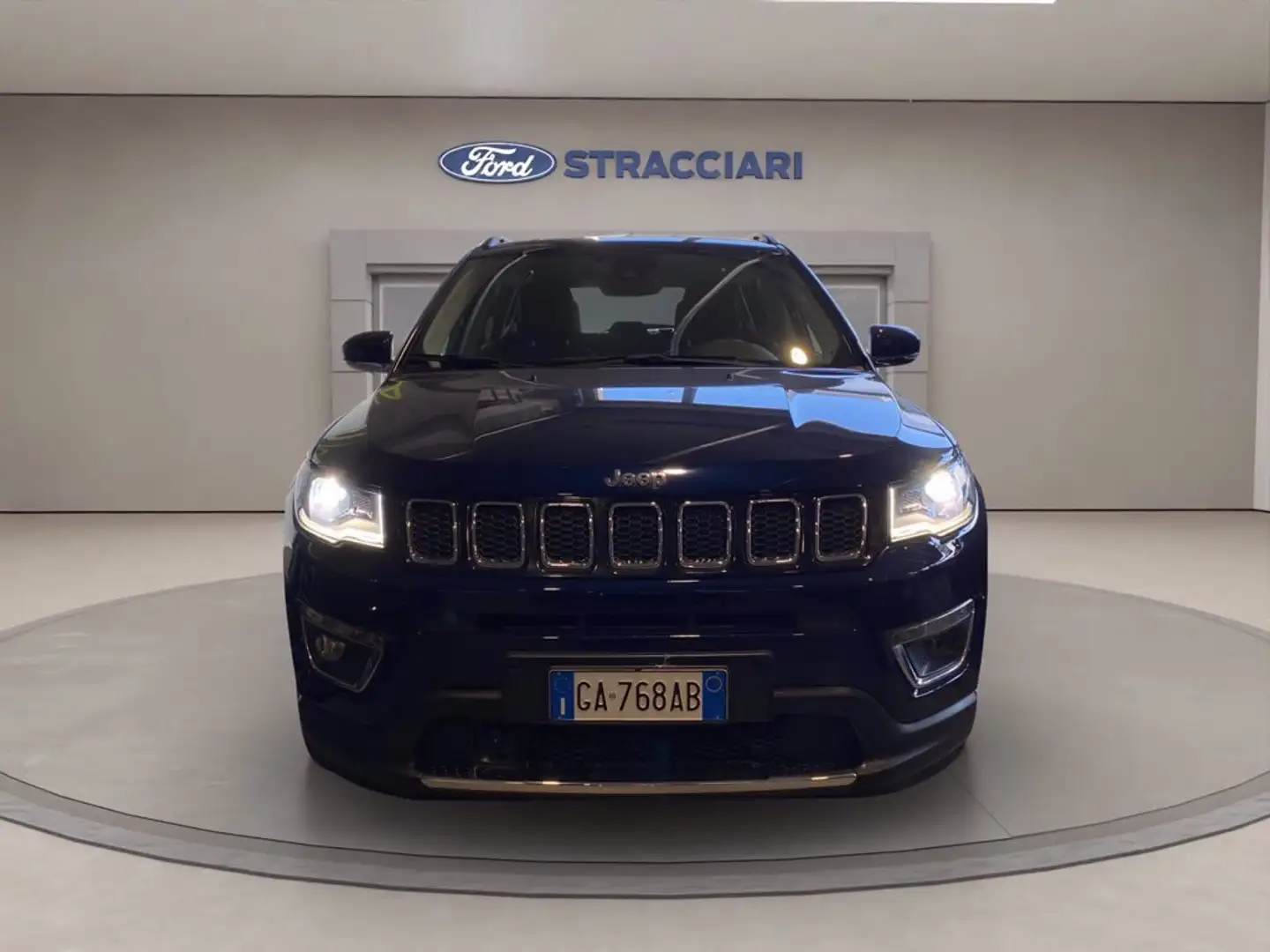 Jeep Compass 1.6 mjt Limited 2wd 120cv Albastru - 2
