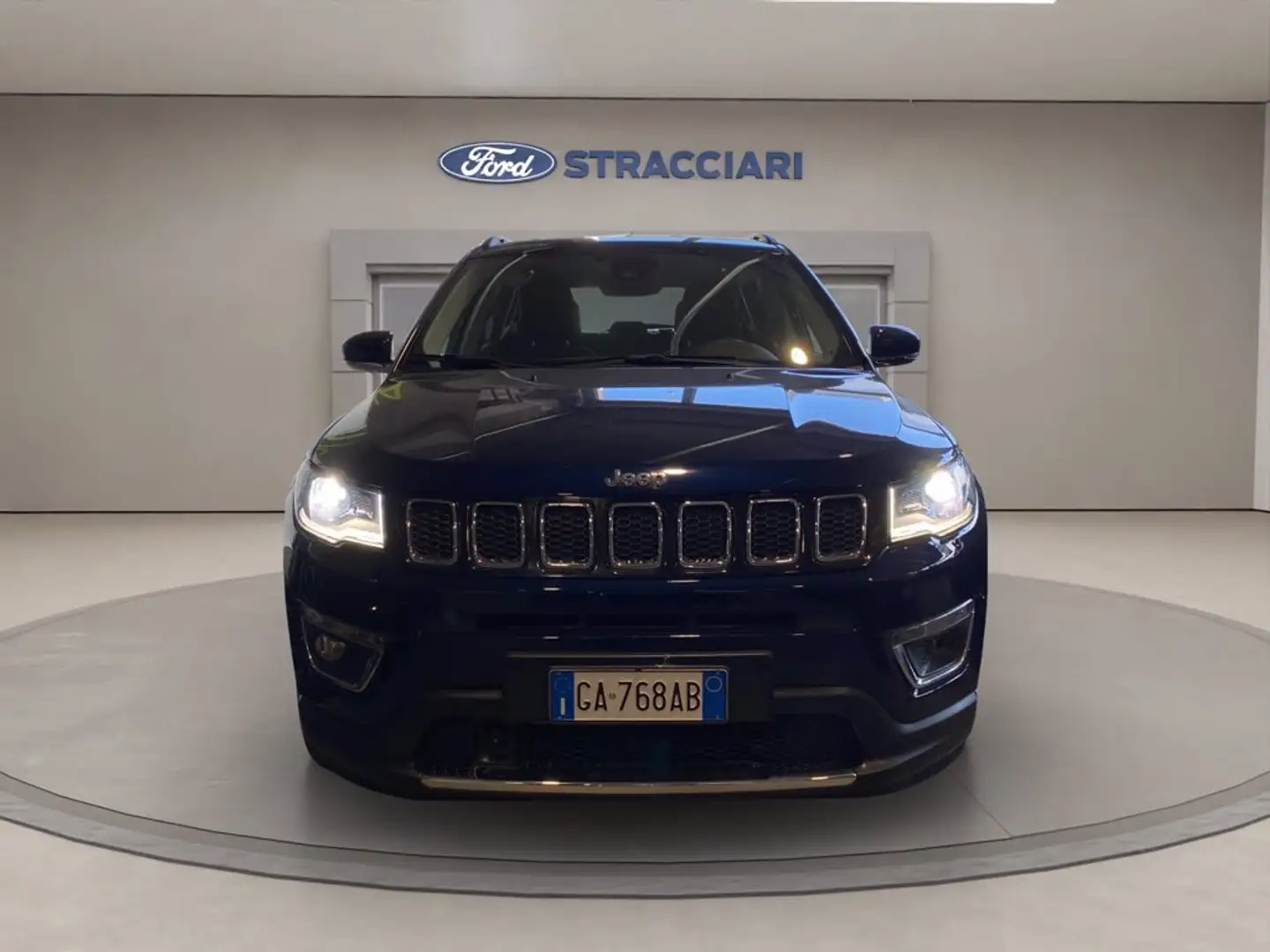 Jeep Compass 1.6 mjt Limited 2wd 120cv Blu/Azzurro - 2
