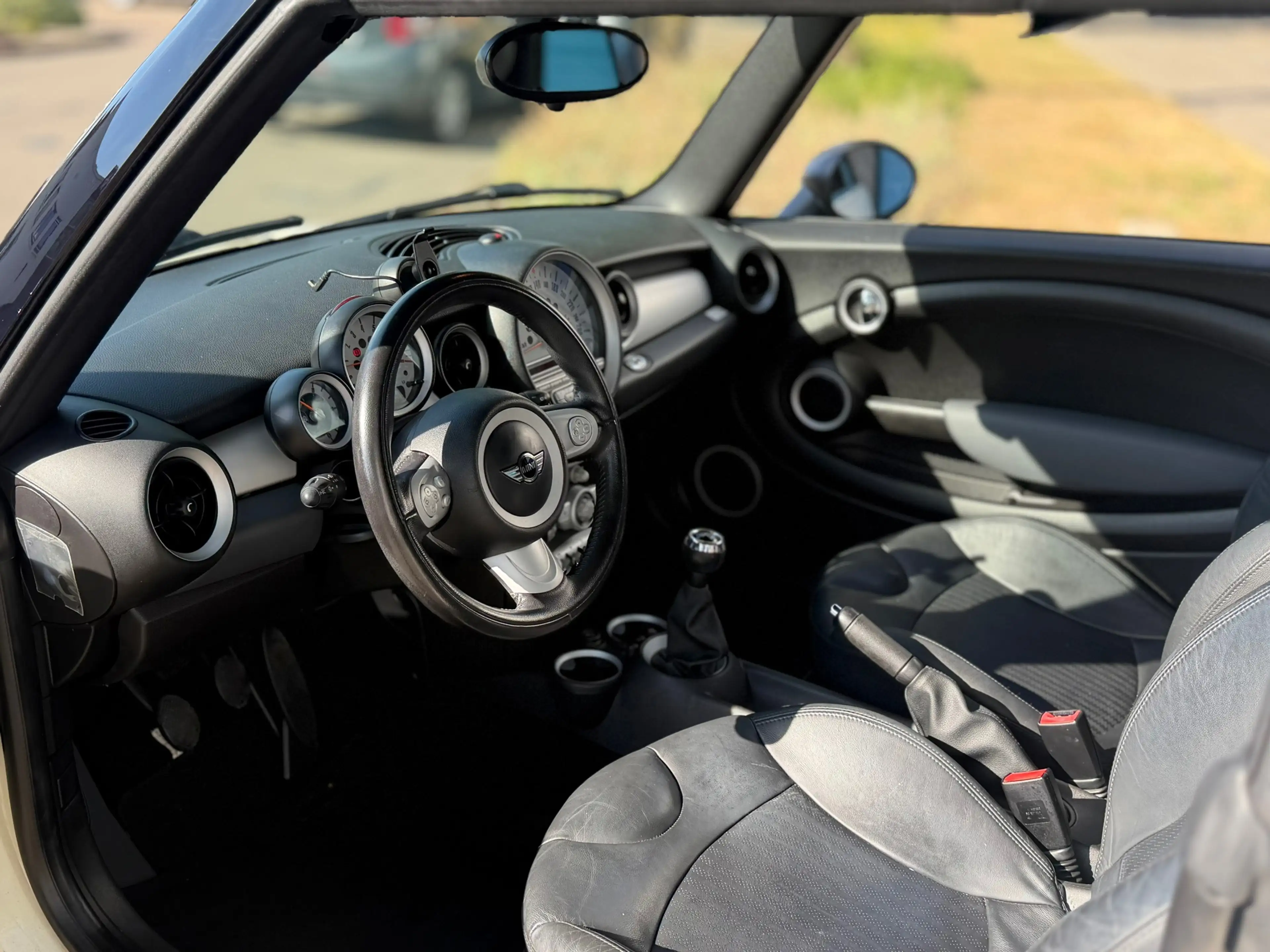 MINI One Cabrio 1.6 50th Anniversary * NAP * LEDER * STOELVERWARMI — photo 6