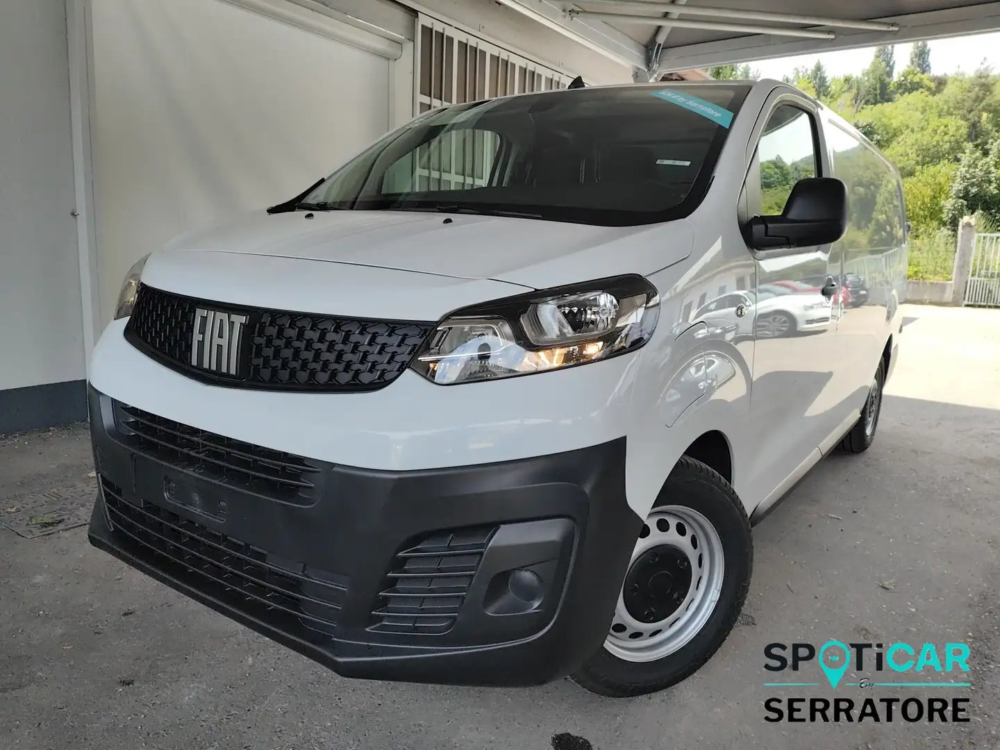 Fiat Scudo Bev Van Business L3h1 Bev Pacco Batterie 75kw - 3 Білий - 1