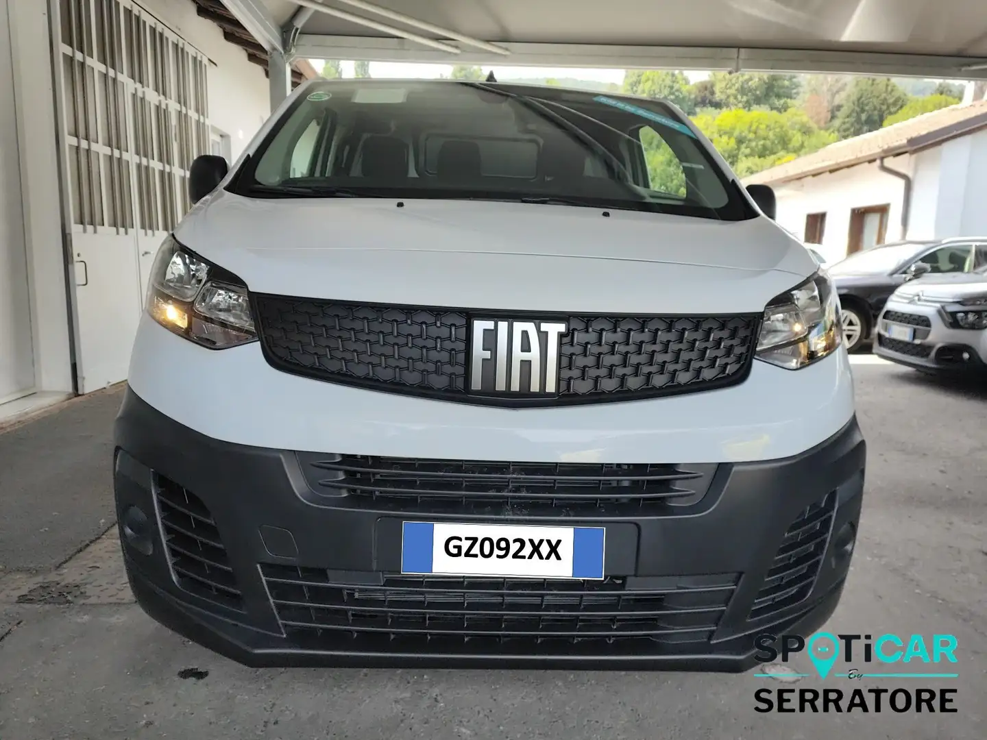Fiat Scudo Bev Van Business L3h1 Bev Pacco Batterie 75kw - 3 Білий - 2