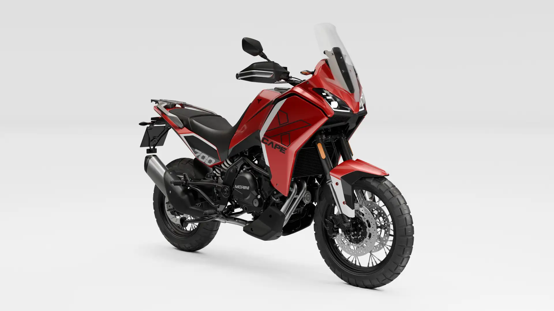 Moto Morini X-Cape Blanc - 1