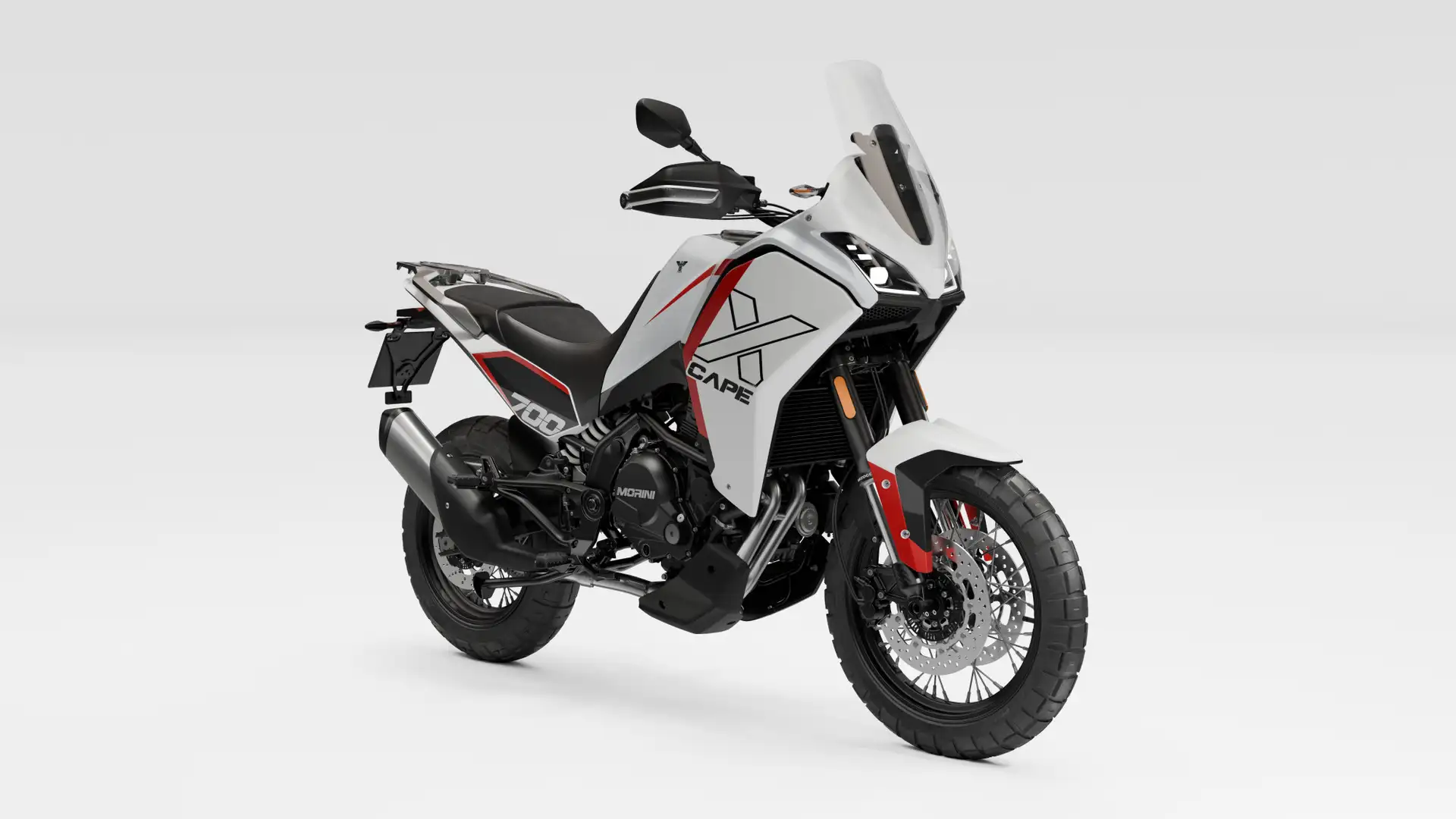 Moto Morini X-Cape Blanc - 2