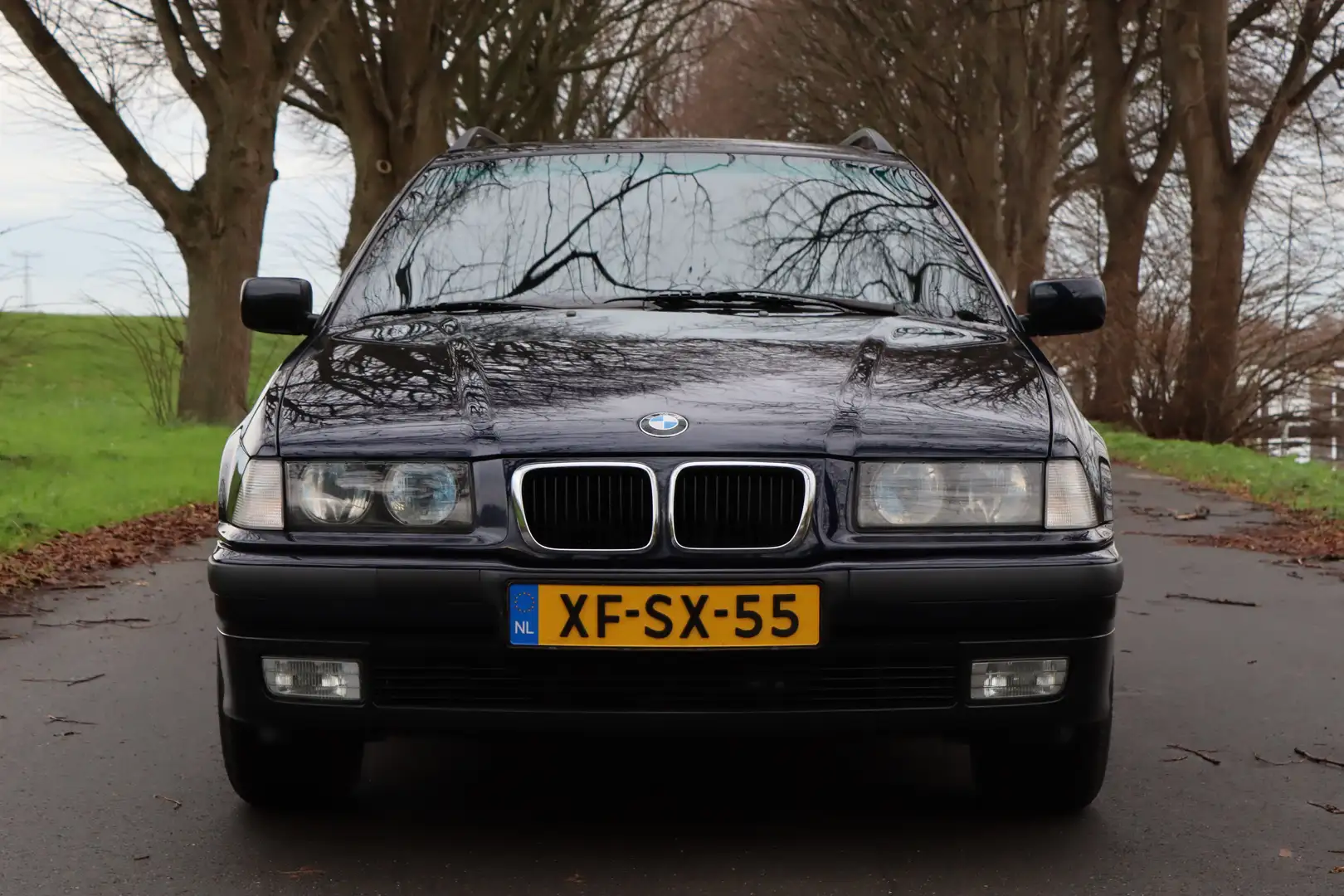 BMW 323 Edition Blauw - 2