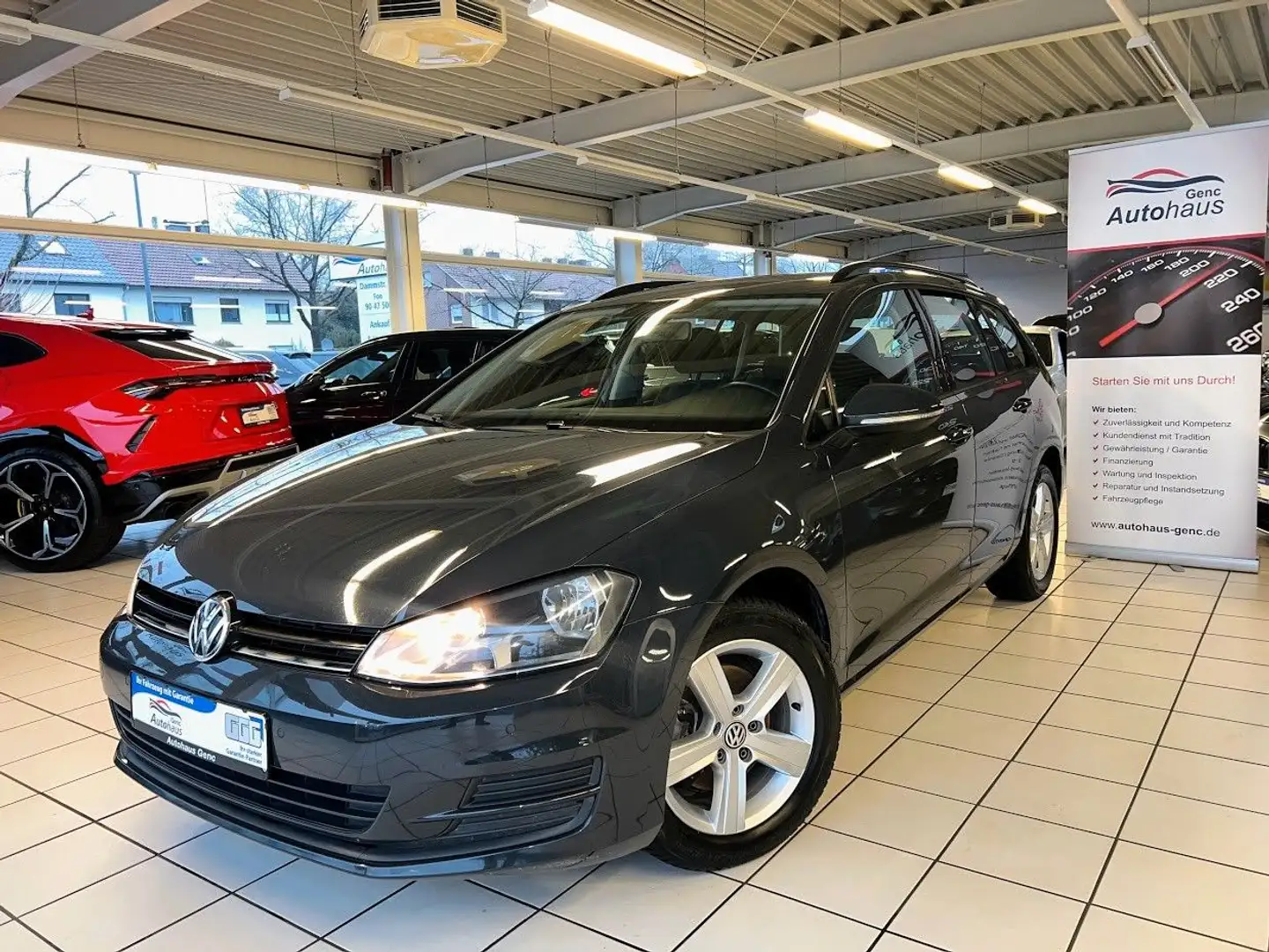 Volkswagen Golf VII Variant Comfortline BMT Grau - 1