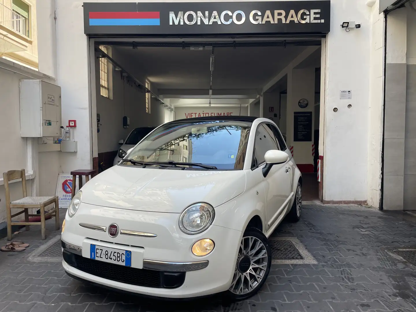 Fiat 500 500 1.2 Lounge DUALOGIC Bianco - 1