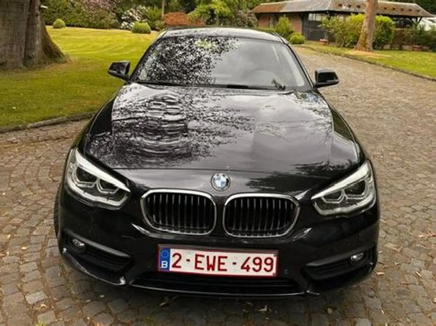 BMW 118 118i Aut. Zwart - 1