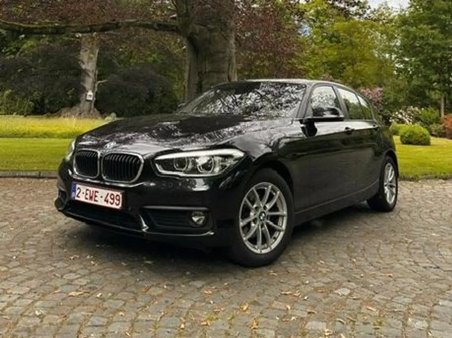 BMW 118 118i Aut. Zwart - 2