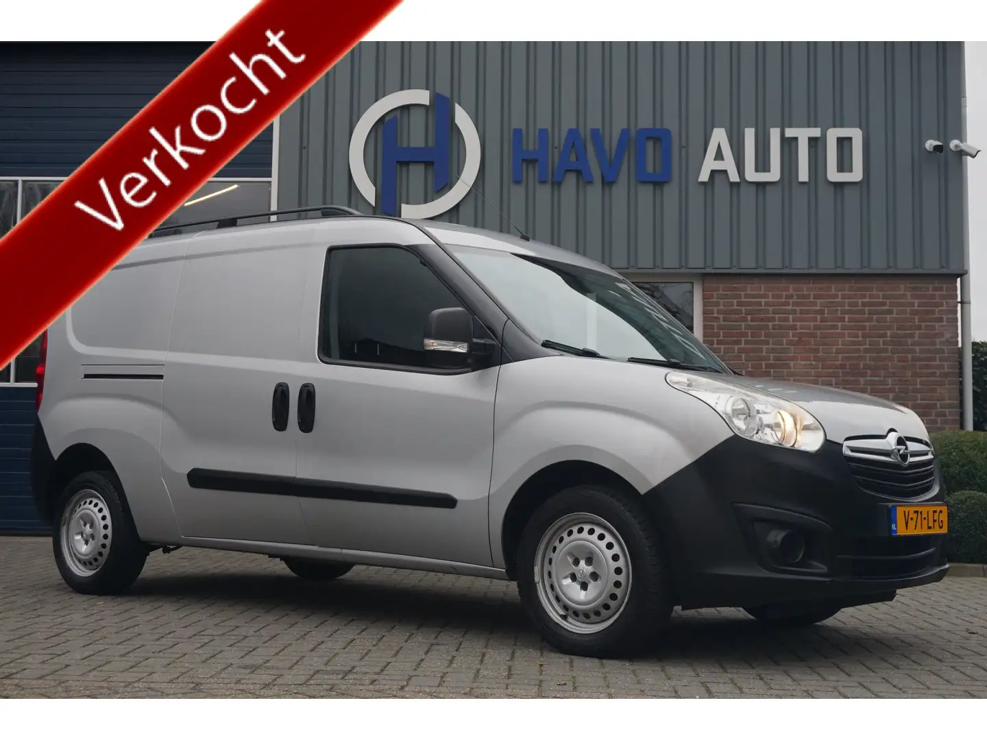 Opel Combo Maxi 1.4 Benzine L2, AIRCO, BTW-VRIJ / MARGE Grey - 1