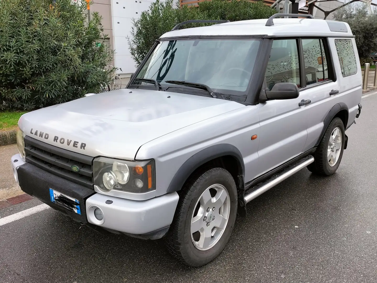 Land Rover Discovery Td5"2004"-traino-18". Argent - 2