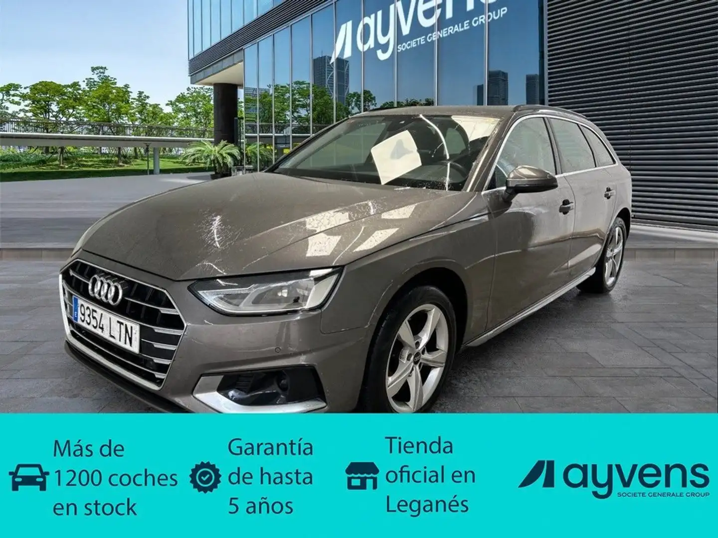 Audi A4 Avant 35 TDI Advanced S tronic 120kW Gris - 1
