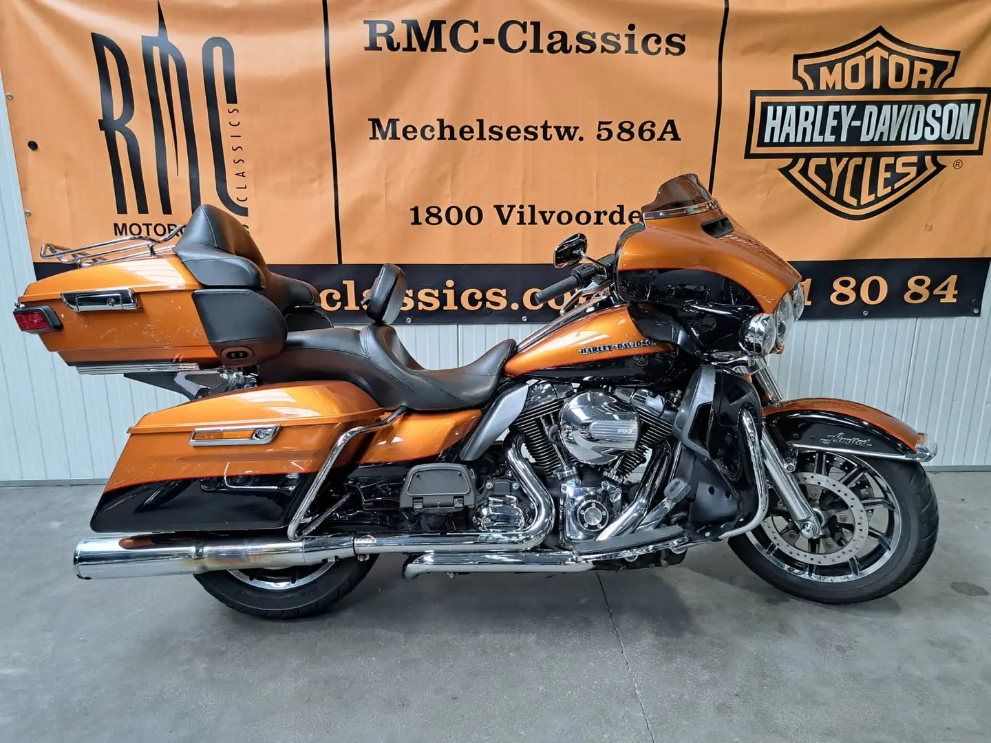 Harley-Davidson Ultra Limited TOURING 103 Oranje - 1
