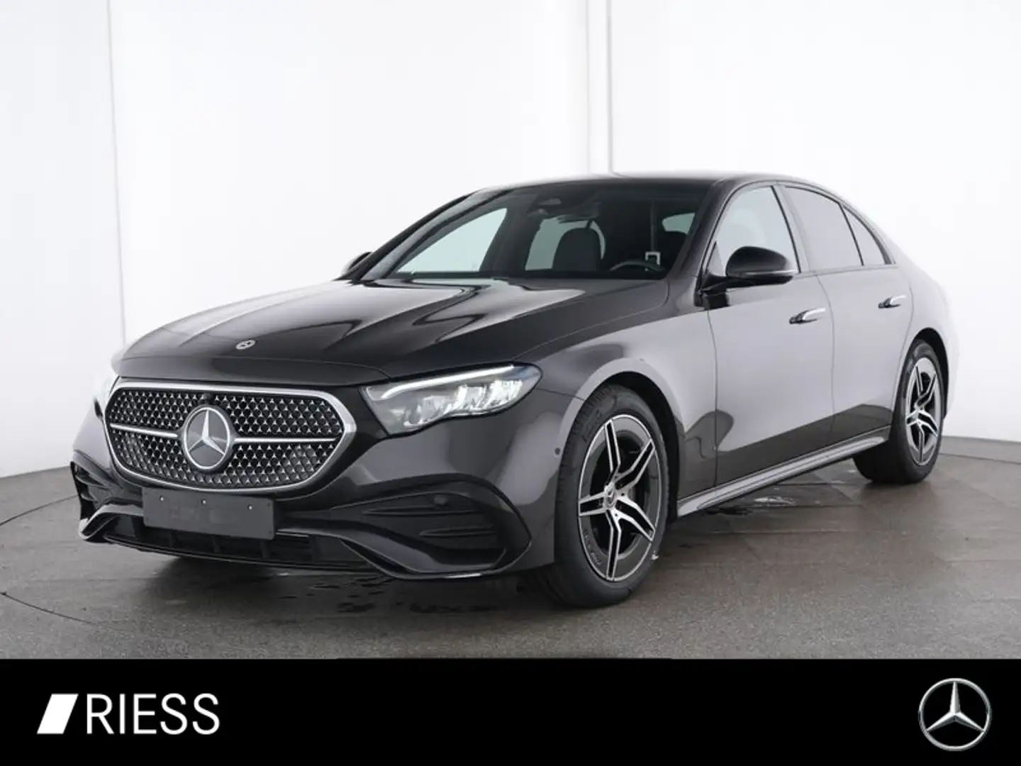 Mercedes-Benz E 200 4M AMG NIGHT 19" PREMIUM NAVI WINTER PAKET Gris - 1