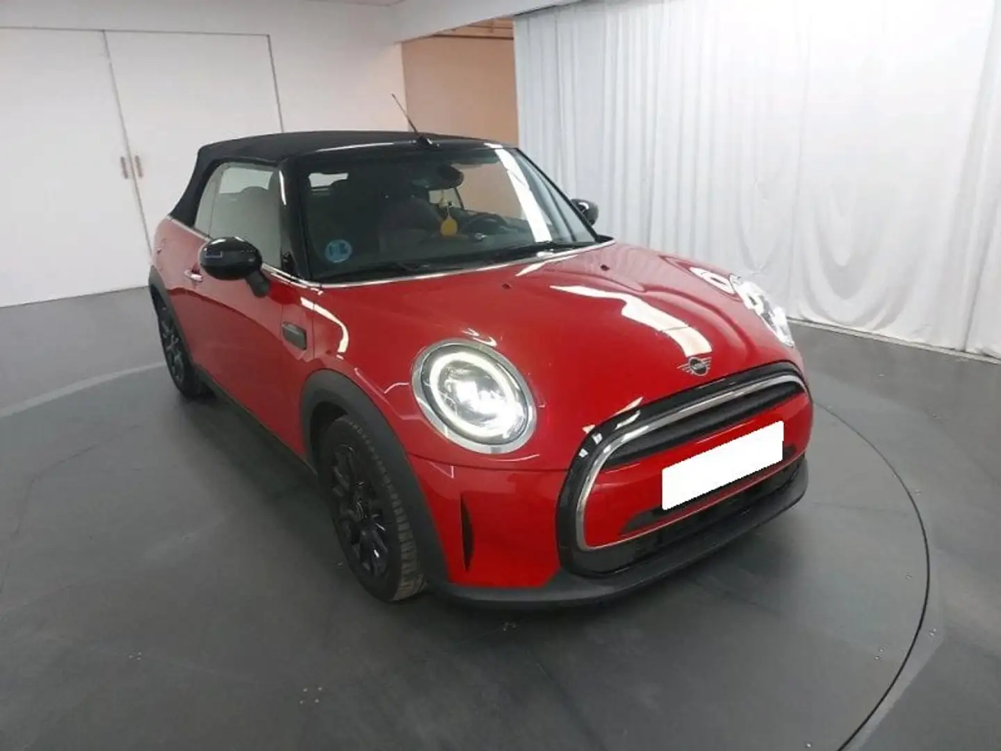 MINI Cooper Cabrio Aut. Rosso - 2