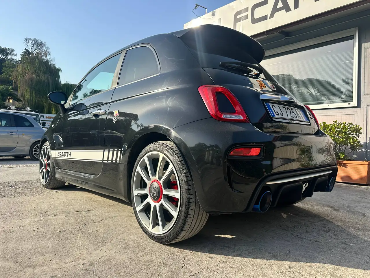 Abarth 595 Turismo 2021 — фото 7
