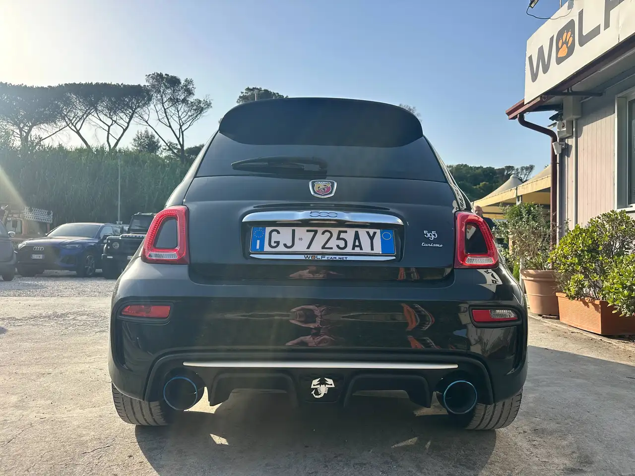Abarth 595 Turismo 2021 — фото 6