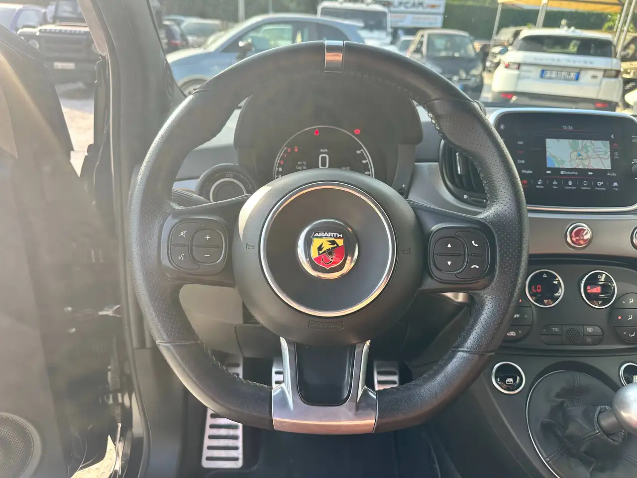 Abarth 595 Turismo 2021 — фото 12