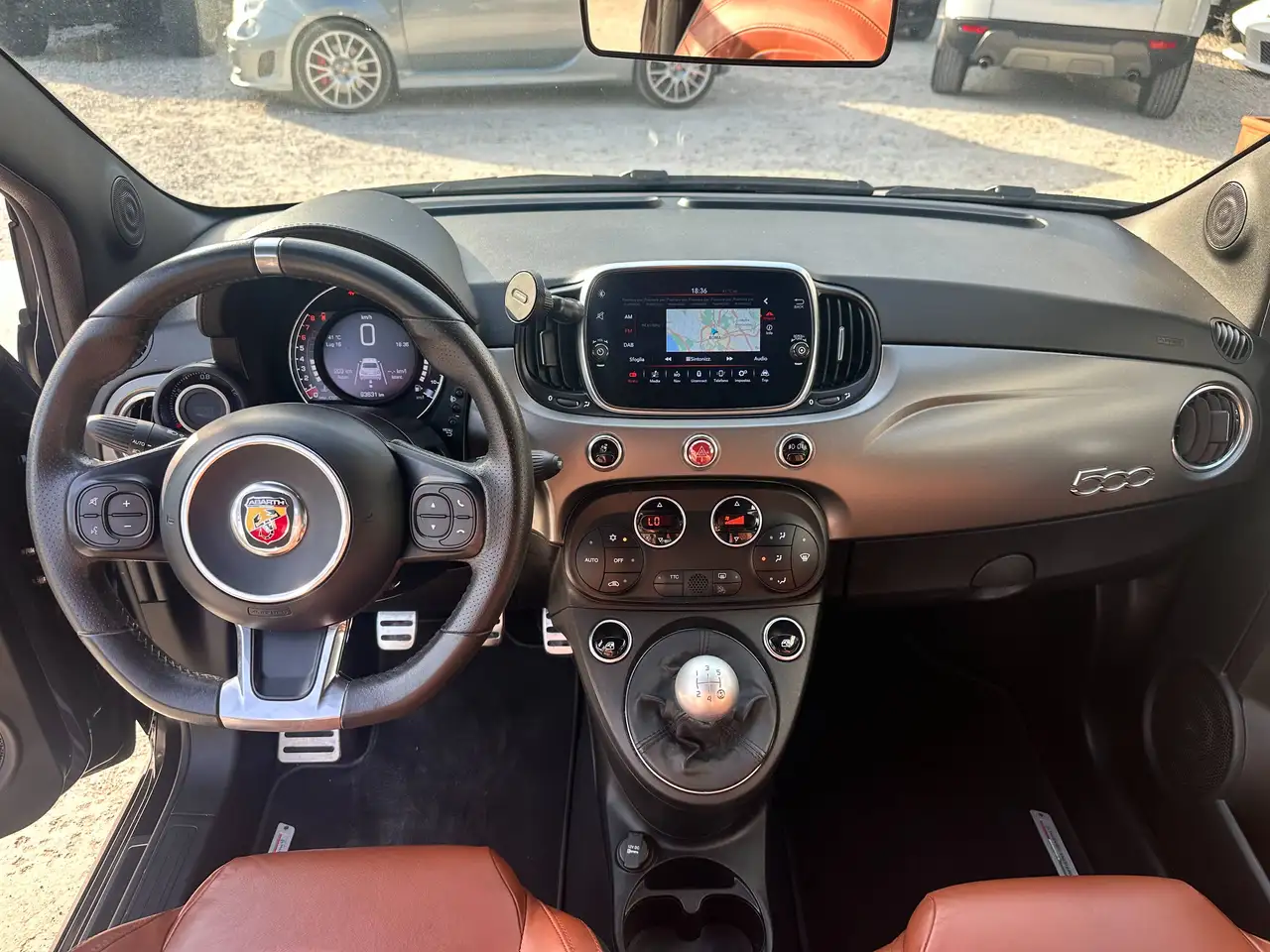 Abarth 595 Turismo 2021 — фото 11