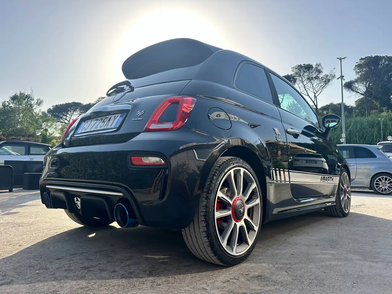 Abarth 595 Turismo 2021