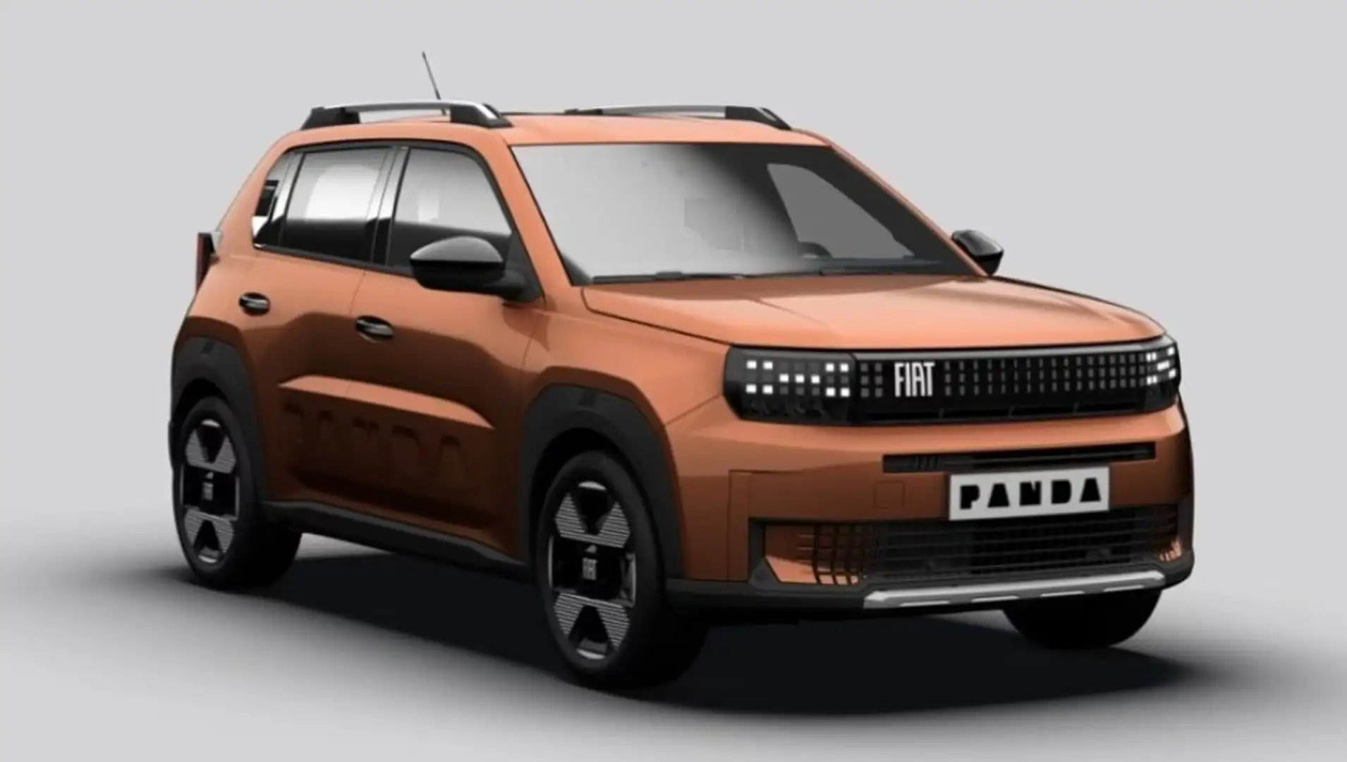 Fiat Grande Panda 1.2 Hybrid 110 CV La Prima KM0 MY25 Braun - 1