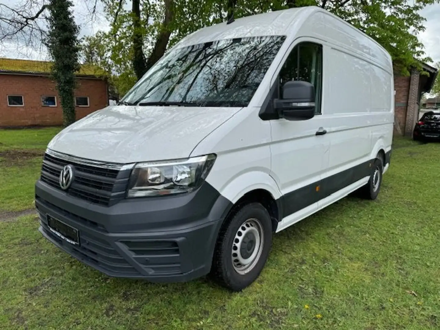 Volkswagen CRAFTER Hochdach 3.500Kg STANDHEIZUNG Weiß - 1