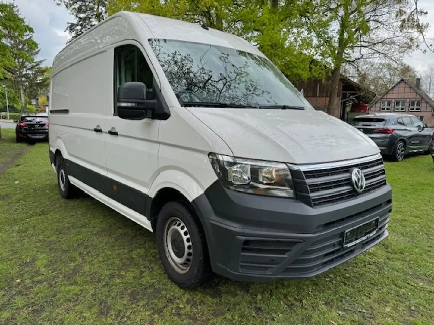 Volkswagen CRAFTER Hochdach 3.500Kg STANDHEIZUNG Weiß - 2