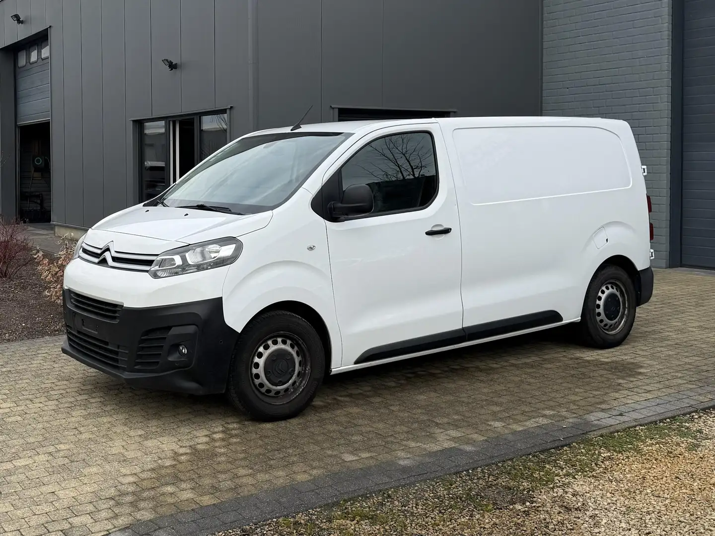 Citroen Jumpy Jumpy XL BlueHDi 120 EAT8 Driver Blanc - 2