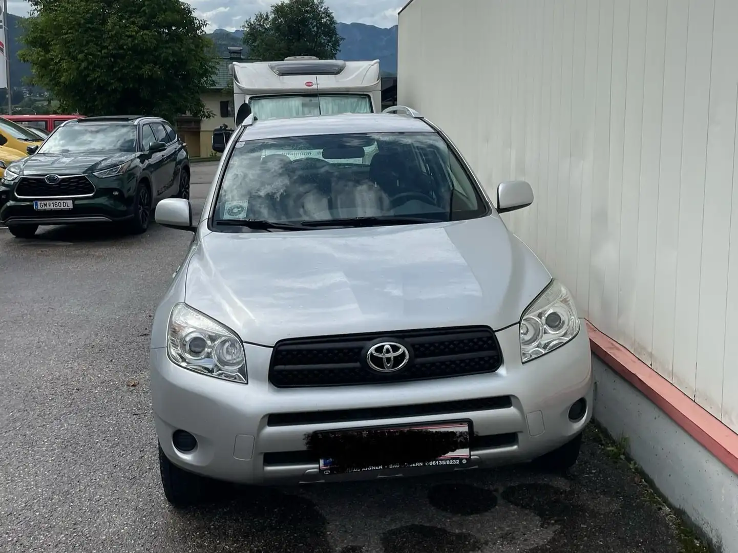 Toyota RAV 4 RAV4 2,2 D-4D 135 DPF Plateado - 2