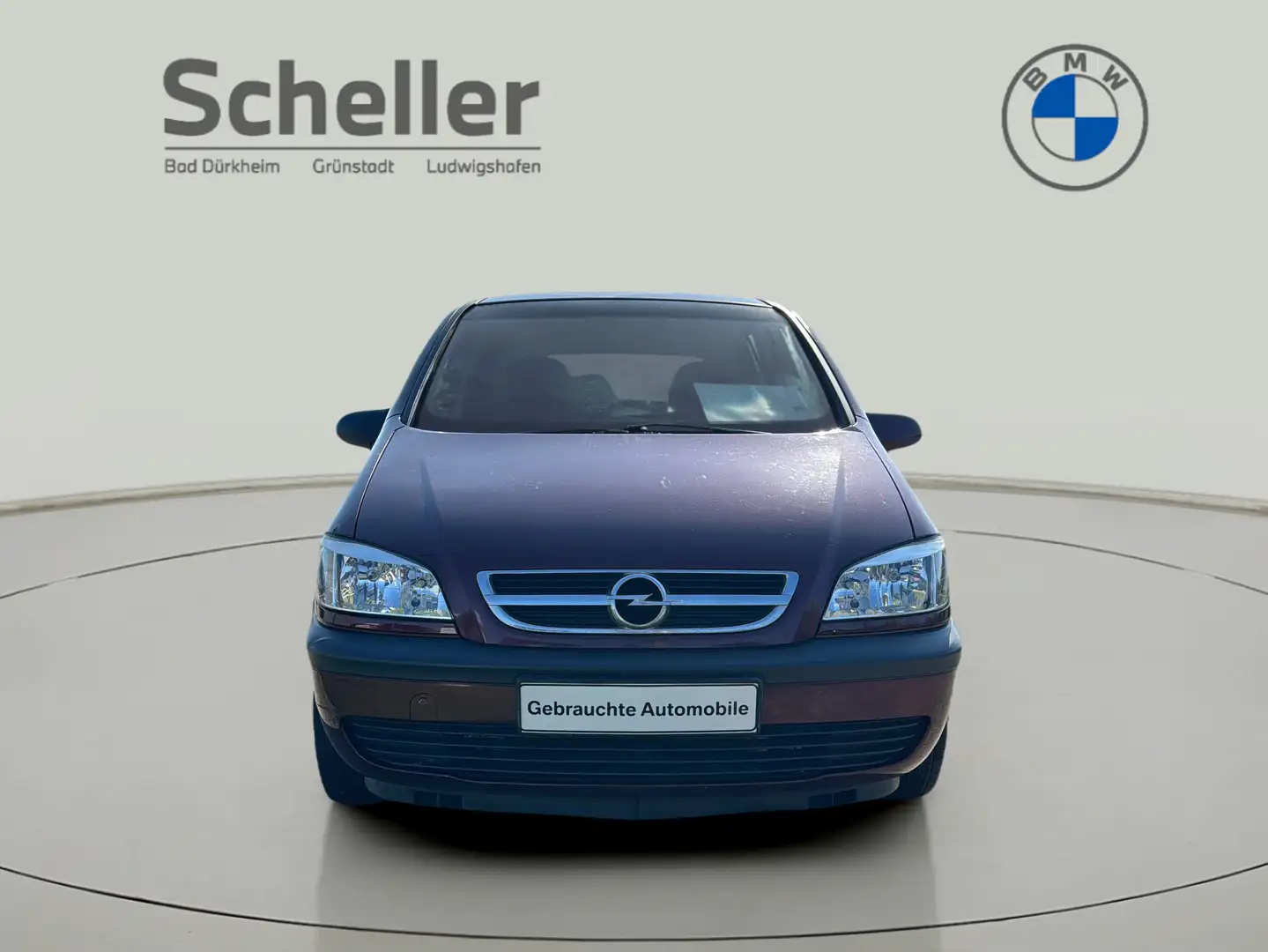 Opel Zafira Njoy Klima PDC(Händlerfahrzeug) Rosso - 2