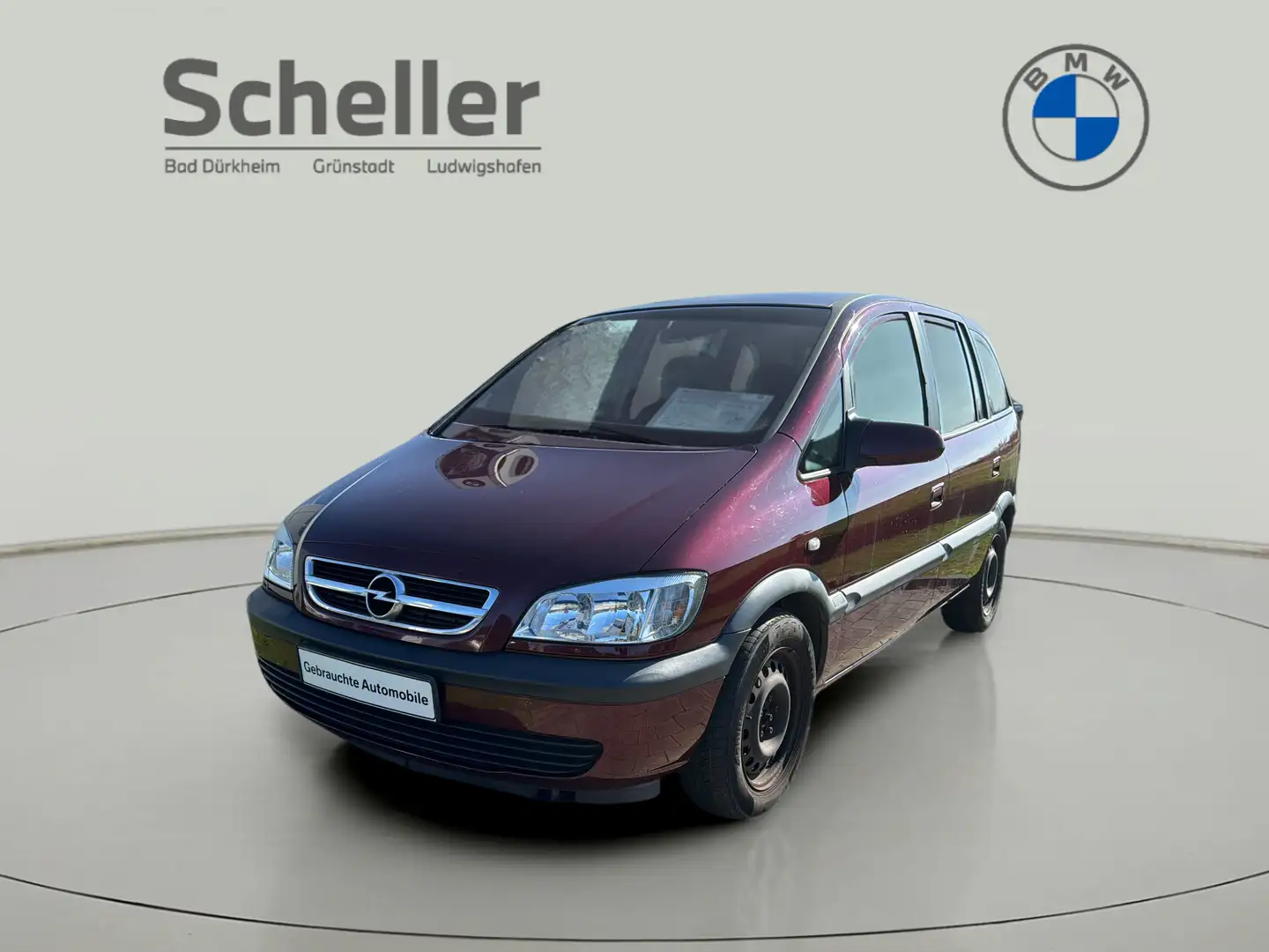 Opel Zafira Njoy Klima PDC(Händlerfahrzeug) Rosso - 1