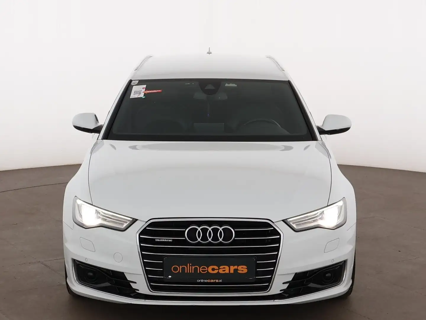 Audi A6 Avant 3.0 TDI quattro S-line Aut XENON STANDHZ Weiß - 2