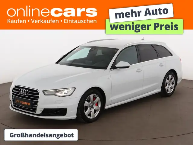Audi A6 Avant 3.0 TDI quattro S-line Aut XENON STANDHZ