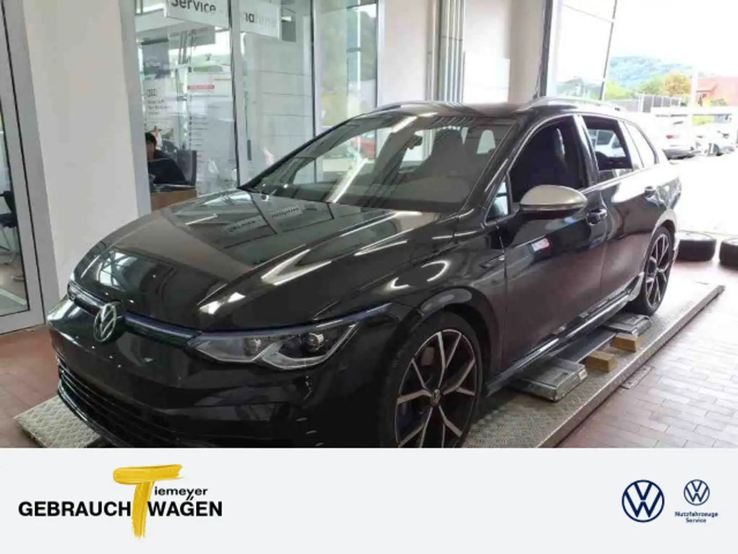 Volkswagen Golf Variant R DSG 4M PERFORMANCE LM19 AHK KAMER Nero - 1