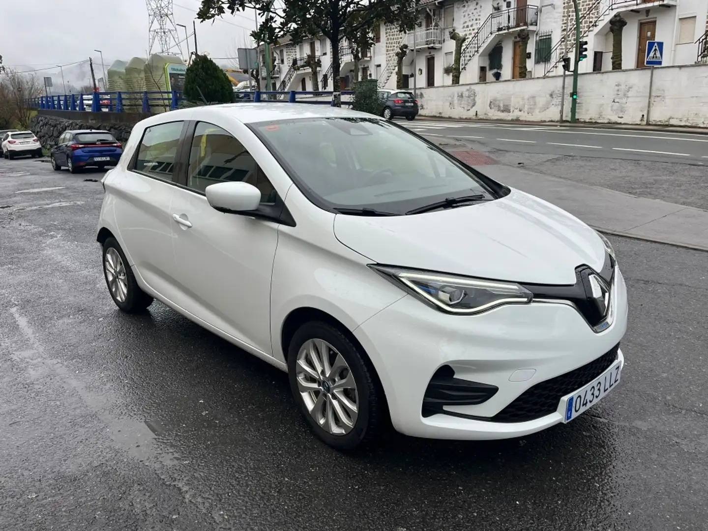 Renault ZOE Intens 50 R110 80kW Blanco - 1