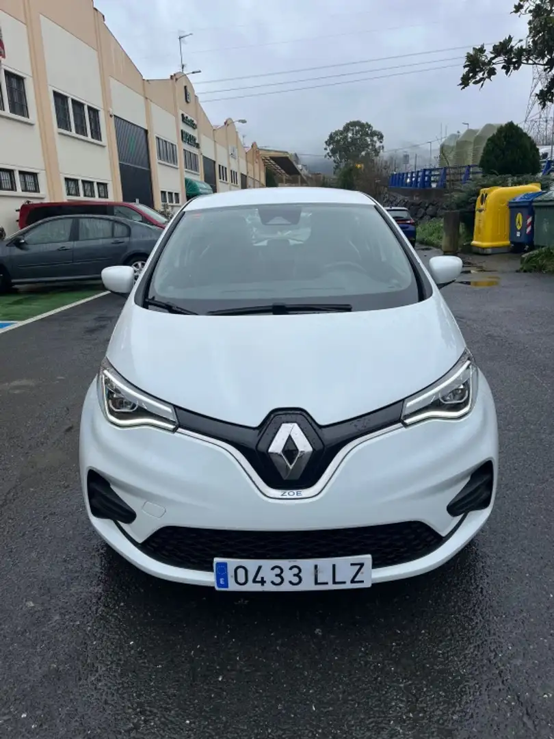 Renault ZOE Intens 50 R110 80kW Blanco - 2