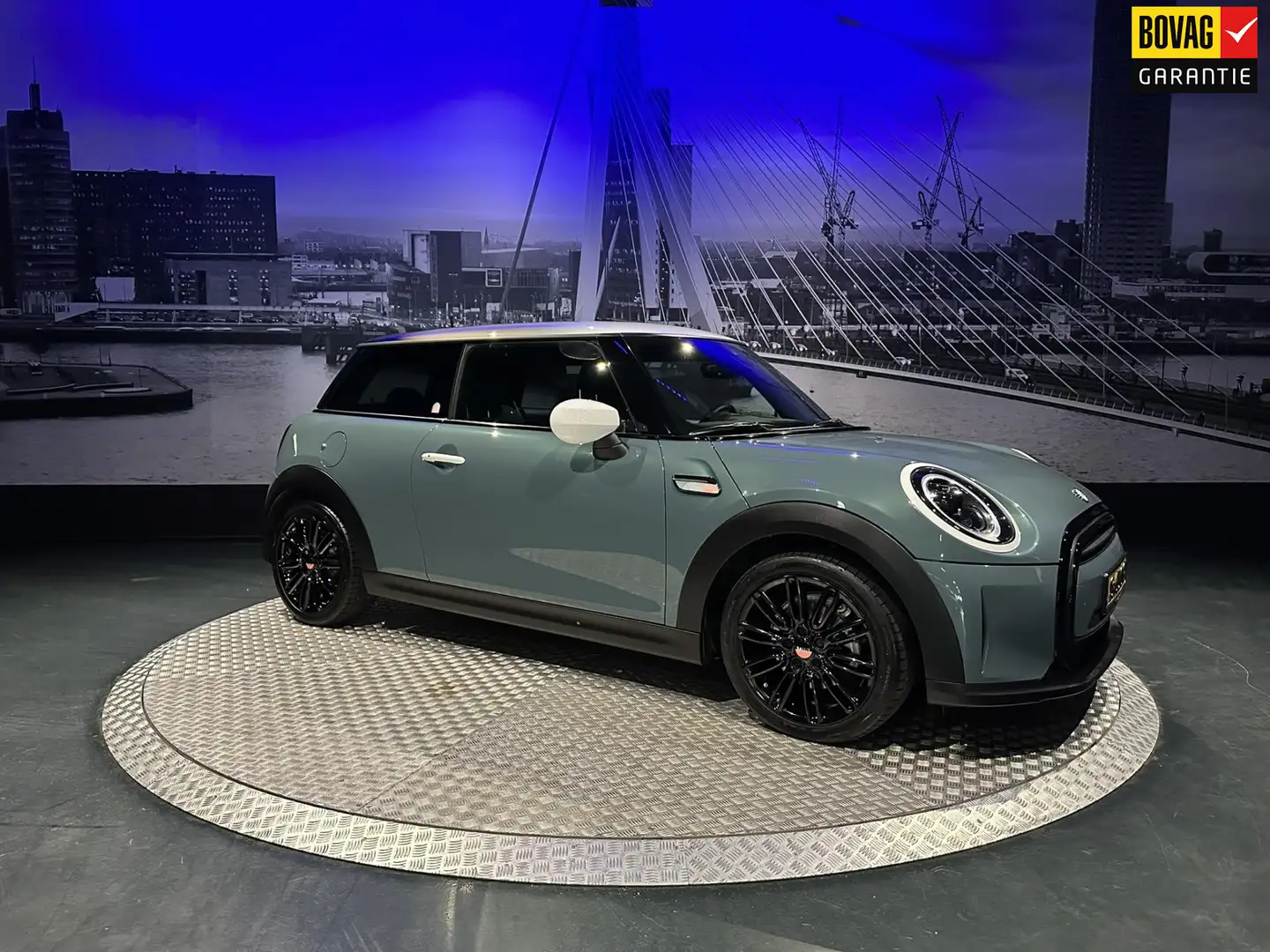 MINI Cooper Mini 1.5 Multitone Edition *1 of 50 *Origineel NL* Groen - 1